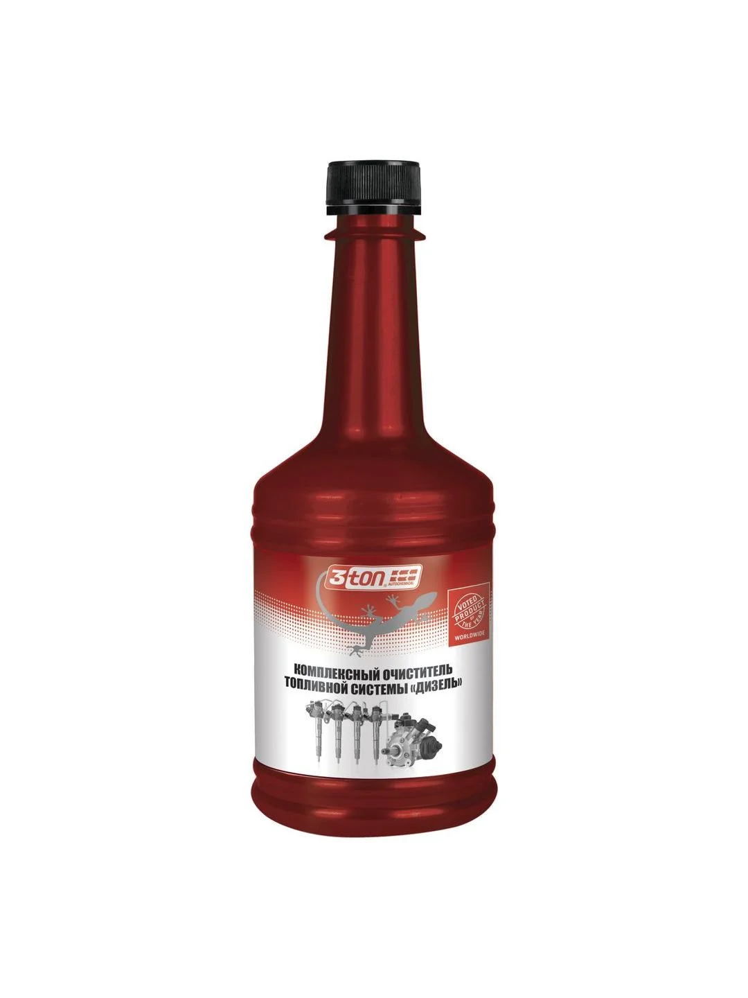 Очиститель топливной системы 3ton ТТ-318 ДИЗЕЛЬ TOTAL FUEL SYSTEM CLEANER DIESEL 354 мл