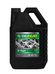 Дизельное моторное масло OILRIGHT М-10ДМ 30 CD минеральное 5л