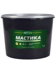 Мастика OILRIGHT БИКОР битумно-каучуковая 2кг ведро