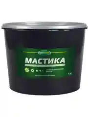 Мастика OILRIGHT БИКОР битумно-каучуковая 2кг ведро