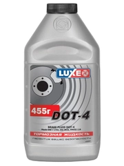 Тормозная жидкость LUXE DOT-4 455г серебряная канистра