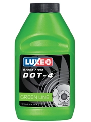 Тормозная жидкость LUXE DOT-4 салатовая канистра 250г