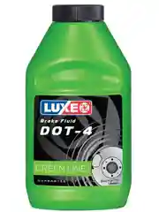 Тормозная жидкость LUXE DOT-4 салатовая канистра 250г