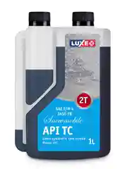 Моторное масло LUXЕ SNOWMOBILE 2-х тактное API TС полусинтетическое 1л с дозатором