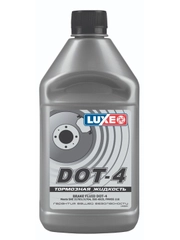 Тормозная жидкость LUXE BRAKE FLUID DOT-4 410г