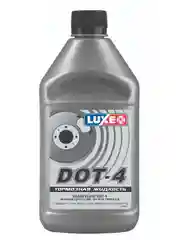 Тормозная жидкость LUXE BRAKE FLUID DOT-4 410г