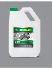 Масло индустриальное веретенное OILRIGHT И-20А 5л минеральное