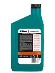 Масло 4-х тактное Pilots SAE 10w40 API SJ/CF полусинтетическое 1л.
