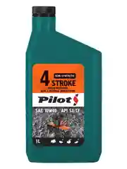 Масло 4-х тактное Pilots SAE 10w40 API SJ/CF полусинтетическое 1л.