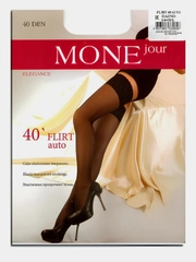 Чулки Mone jour Flirt с ажурной резинкой