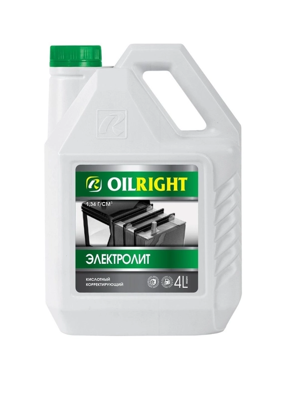 Электролит OILRIGHT корректирующий 4л
