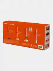 Щетка для уборки Daswerk, 608950, совок для мусора, набор 2 в 1 телескопическая рукоятка