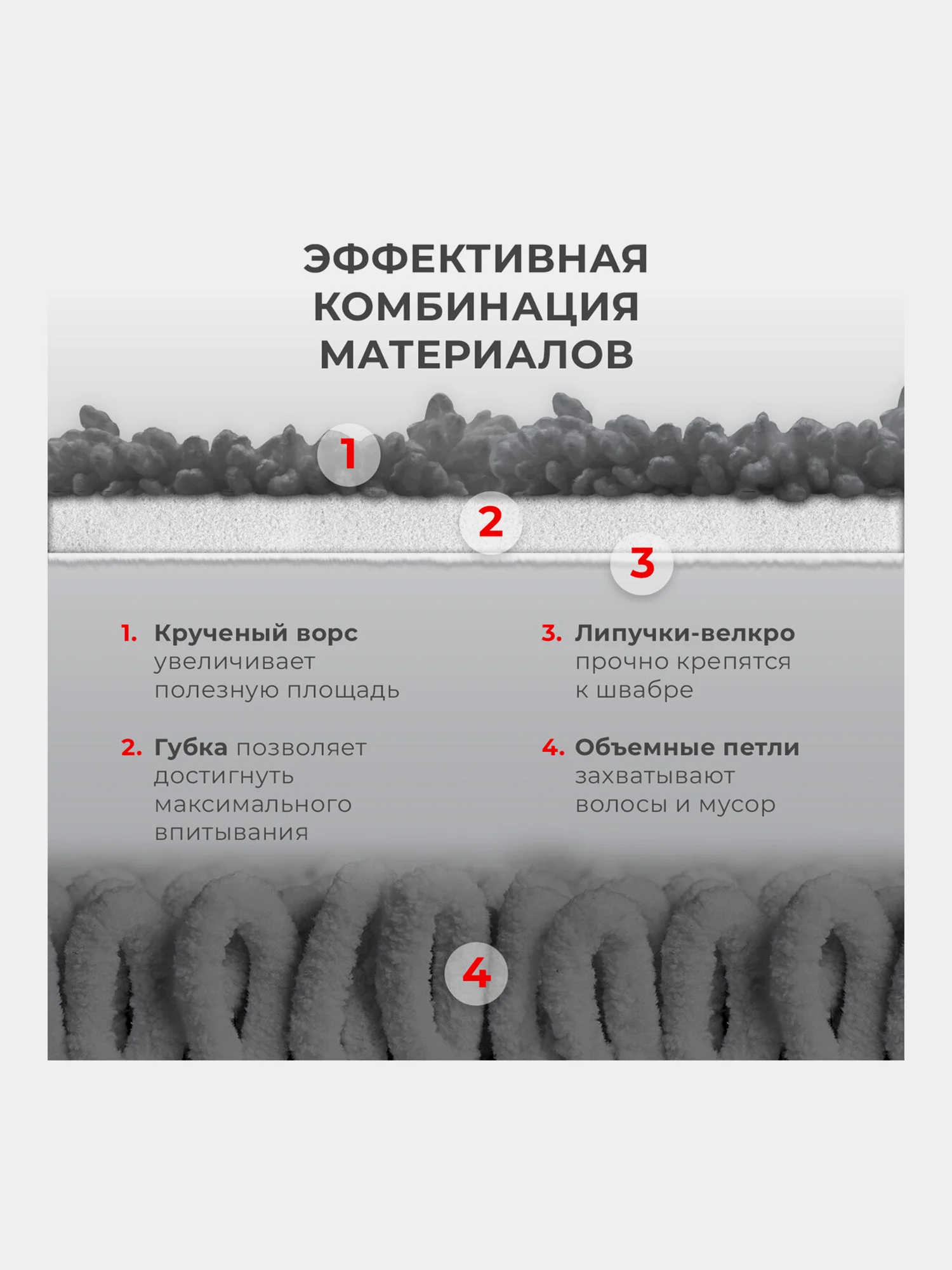 Швабра с распылителем Laima, 609143, для мытья и уборки пола, 2 насадки-тряпки, скребок