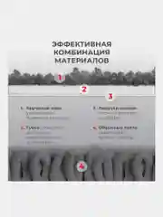 Швабра с распылителем Laima, 609143, для мытья и уборки пола, 2 насадки-тряпки, скребок