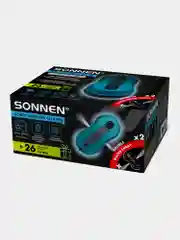 Робот мойщик окон Sonnen, 456237, распыление, датчик от падения, 26 салфеток, приложение