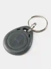 Серый брелки для домофона и считывателя Mifare Slinex (комплект 10 штук) с кодом