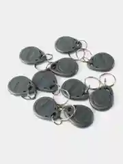 Серый брелки для домофона и считывателя Mifare Slinex (комплект 10 штук) с кодом