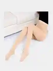 Колготки для женщин, утягивающие, нейлоновые, утепленные, 200 ден
