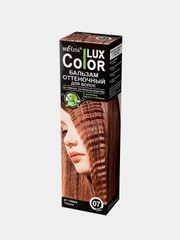 Бальзам оттеночный для волос Белита COLOR LUX, тон 07 табак, 100 мл