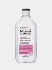 Мицеллярная вода-гидролат Белита Micellar cleansing "Бережное очищение", 300 мл