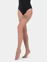 Бронзовый чулки Minimi Capriccio с ажурной резинкой