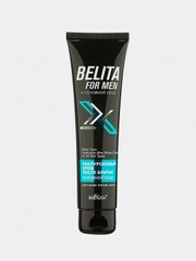 Гиалуроновый крем после бритья для всех типов кожи BELITA FOR MEN "Основной уход", 100 мл