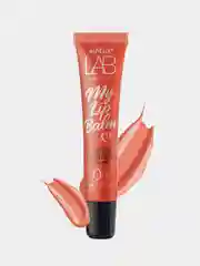 Блеск-бальзам для губ Белита LAB colour My Lipbalm, 04 Fizzy Peach, 15 мл