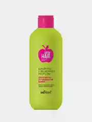Шампунь с яблочным уксусом Белита Satin Hair "Сверкающие волосы", 400 мл