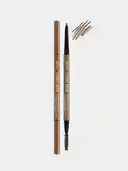 Ультратонкий механический карандаш для бровей Белита LUXURY Brow, тон 598 - medium brown