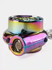 Разноцветный брелок "Турбина"-зажигалка USB. Подвеска для ключей 5 цветов