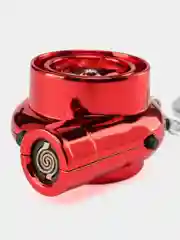 Красный брелок "Турбина"-зажигалка USB. Подвеска для ключей 5 цветов