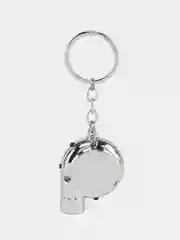 Серебряный брелок "Турбина"-зажигалка USB. Подвеска для ключей 5 цветов