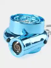 Синий брелок "Турбина"-зажигалка USB. Подвеска для ключей 5 цветов
