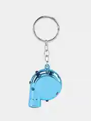 Синий брелок "Турбина"-зажигалка USB. Подвеска для ключей 5 цветов