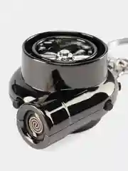 Черный брелок "Турбина"-зажигалка USB. Подвеска для ключей 5 цветов