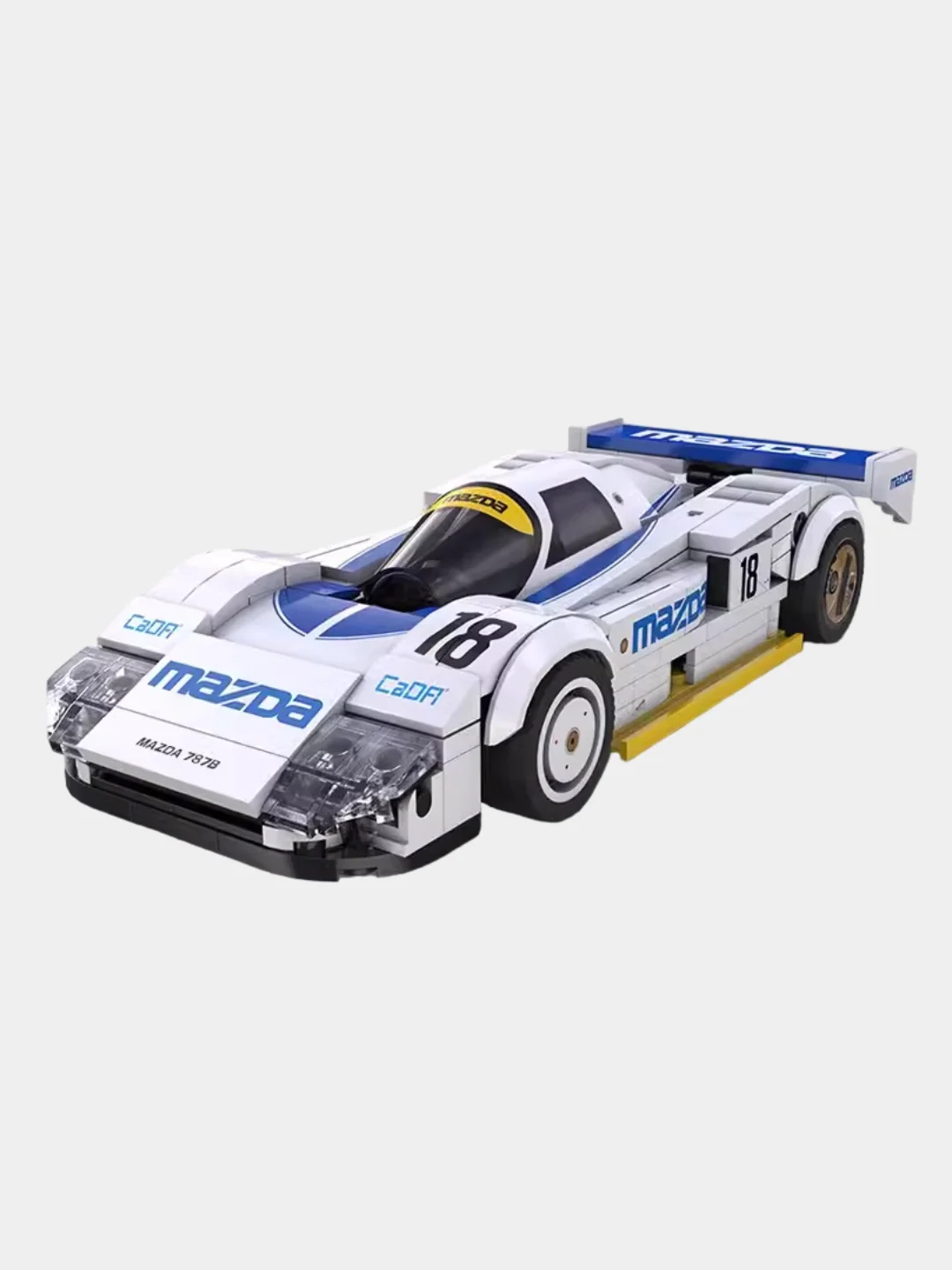 Конструктор CaDA (C55029) - спортивный автомобиль Mazda 787B (242 детали)