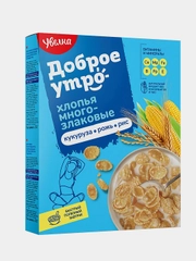 Хлопья Увелка многозлаковые, 275 г