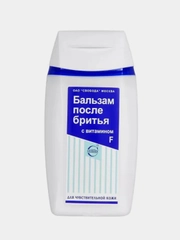 Бальзам после бритья с витамином F SVOBODA, для чувствительной кожи, 150 мл
