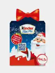 Новогодний подарочный набор KINDER Mini Mix, 94,5 г