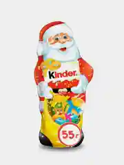 Подарочная фигура Kinder "Дед Мороз", молочный шоколад, 55 г