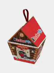 Конфеты шоколадные KINDER Mix Домик Кормушка для птиц, 99,7 г