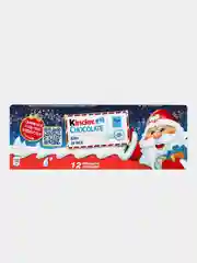 Шоколадная плитка Kinder "Новый год", 150 г