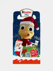 Шоколадный набор с мягкой игрушкой Kinder Mix "Новогодний подарок", 137,5 г