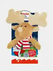 Шоколадный набор с мягкой игрушкой Kinder Mix "Новогодний подарок", 137,5 г