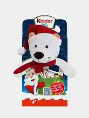 Шоколадный набор с мягкой игрушкой Kinder Mix "Новогодний подарок", 137,5 г
