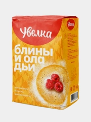 Мука пшеничная Увелка, для блинов и оладий, 1 кг