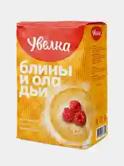 Мука пшеничная Увелка, для блинов и оладий, 1 кг
