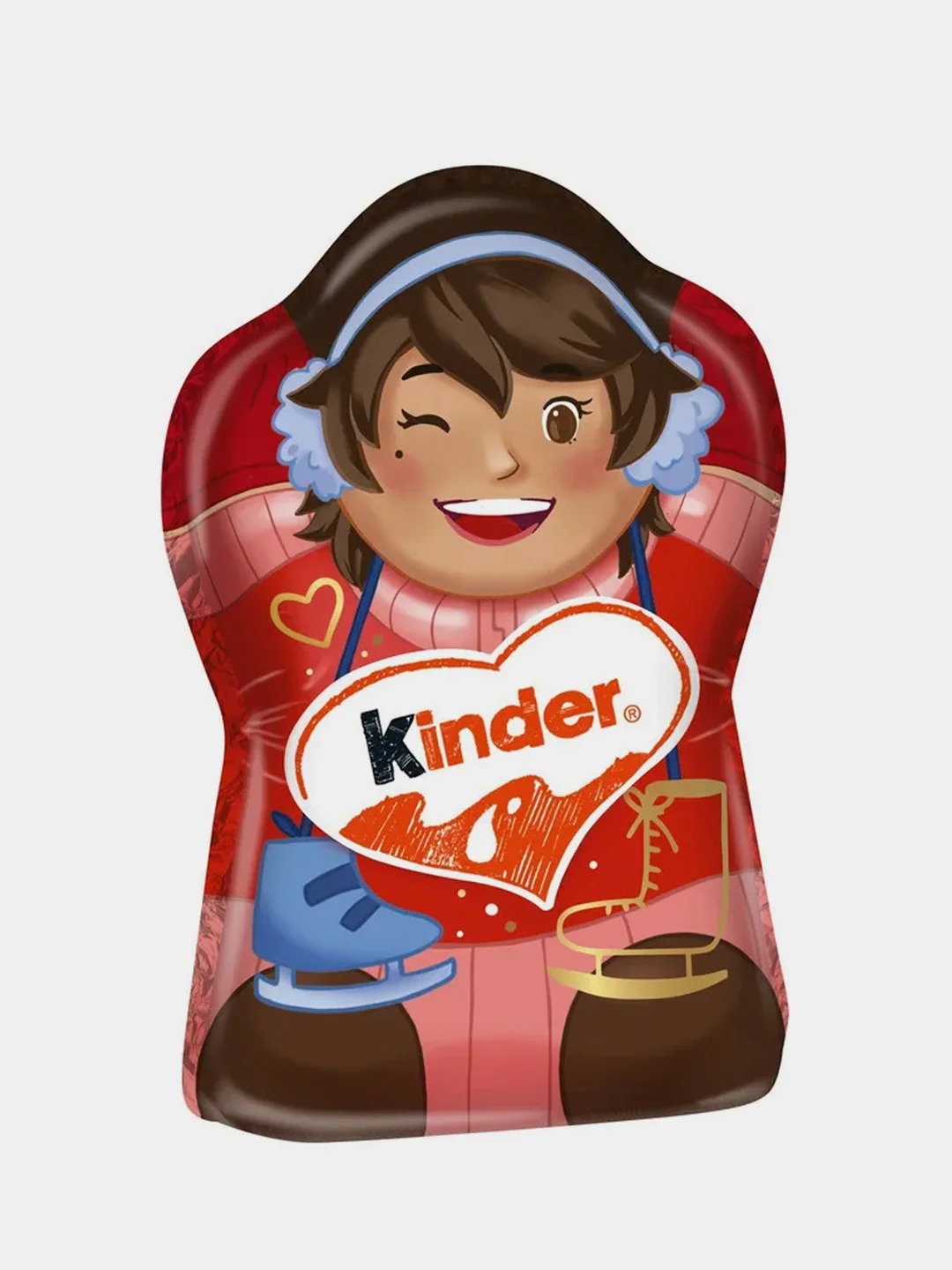Фигурный молочный шоколад Kinder "Новый год", 35 г
