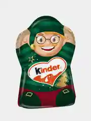 Фигурный молочный шоколад Kinder "Новый год", 35 г