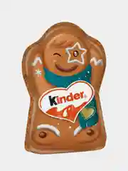 Фигурный молочный шоколад Kinder "Новый год", 35 г